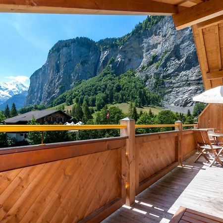Apartment Honegg Lauterbrunnen Bagian luar foto