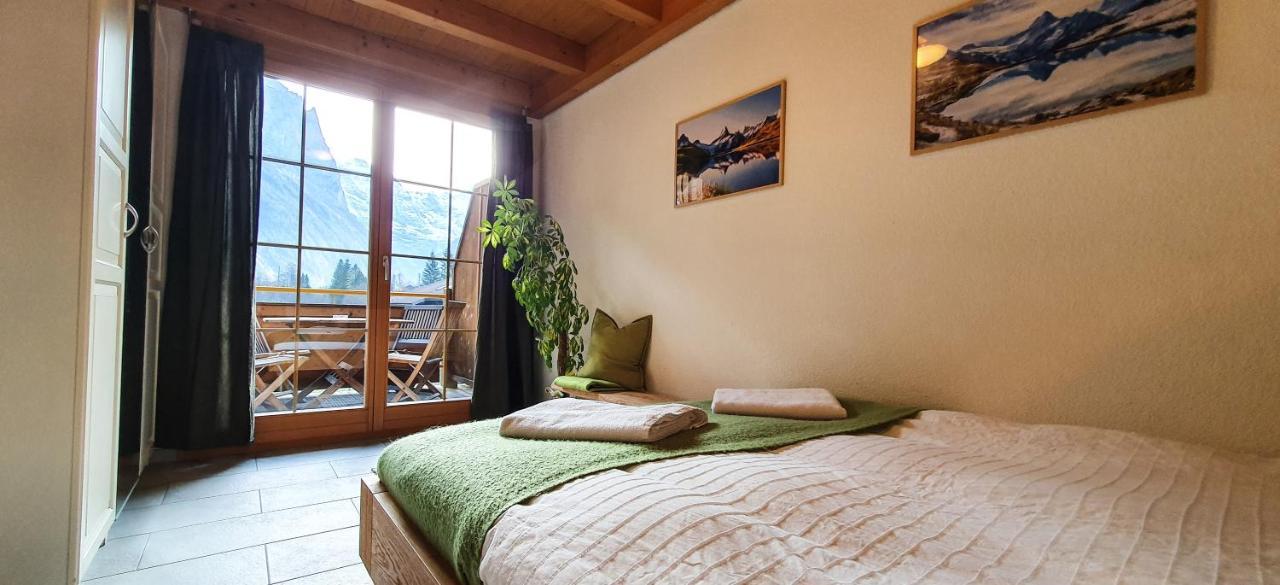 Apartment Honegg Lauterbrunnen Bagian luar foto