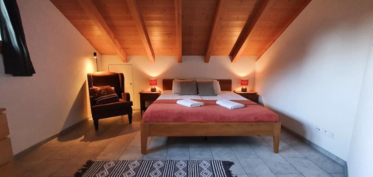 Apartment Honegg Lauterbrunnen Bagian luar foto