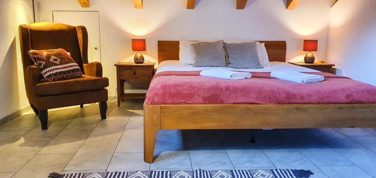 Apartment Honegg Lauterbrunnen Bagian luar foto