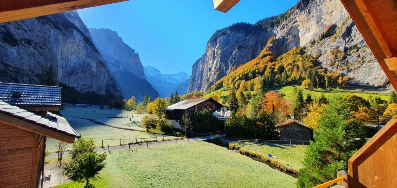 Apartment Honegg Lauterbrunnen Bagian luar foto