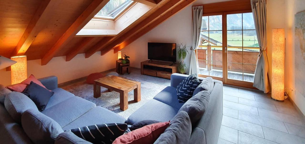 Apartment Honegg Lauterbrunnen Bagian luar foto