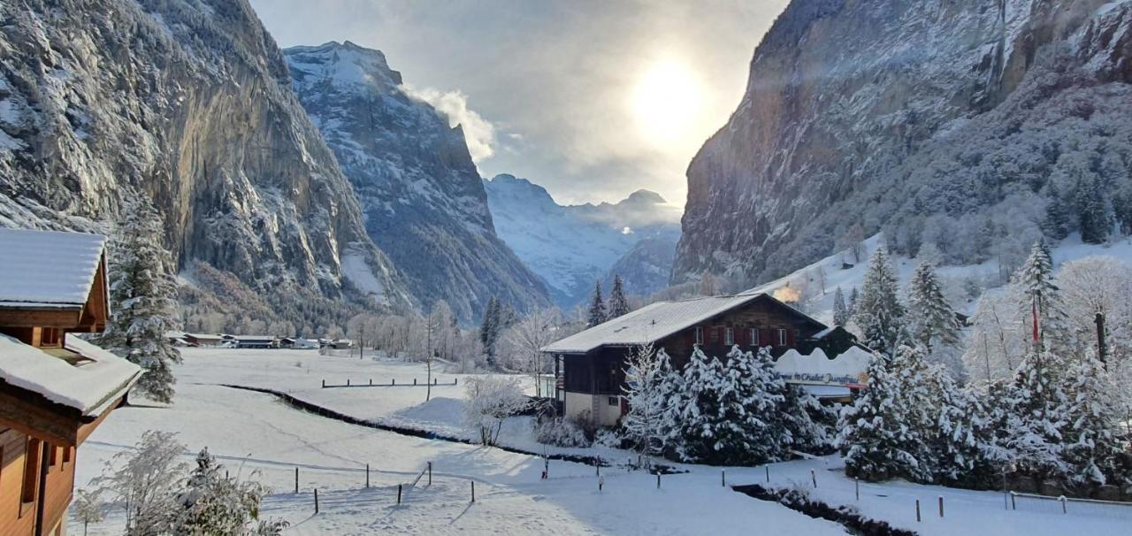 Apartment Honegg Lauterbrunnen Bagian luar foto