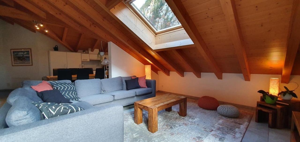 Apartment Honegg Lauterbrunnen Bagian luar foto
