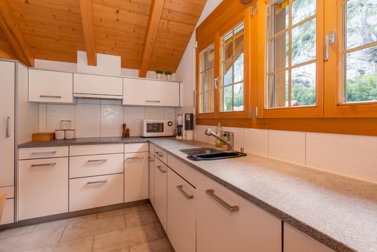 Apartment Honegg Lauterbrunnen Bagian luar foto