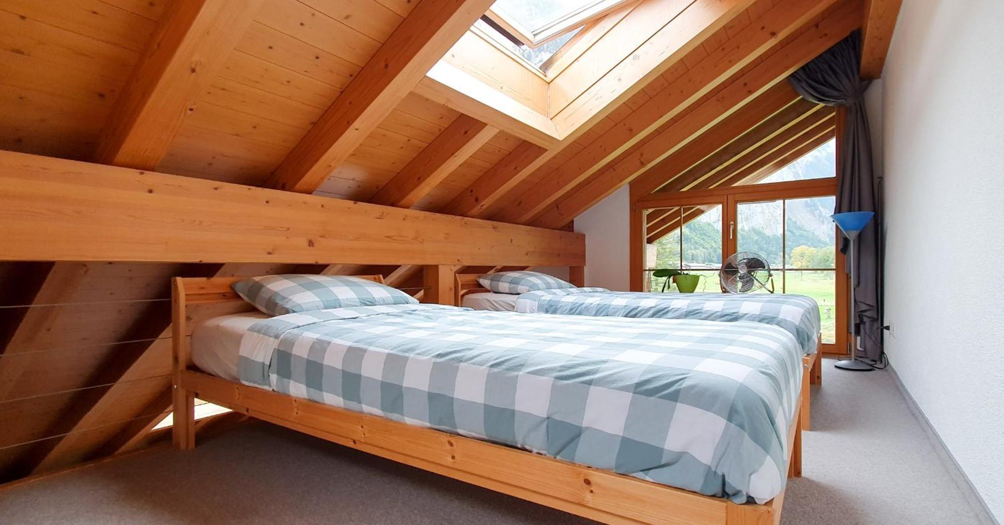 Apartment Honegg Lauterbrunnen Bagian luar foto