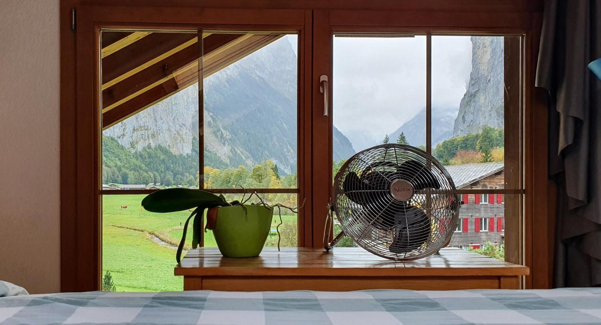 Apartment Honegg Lauterbrunnen Bagian luar foto