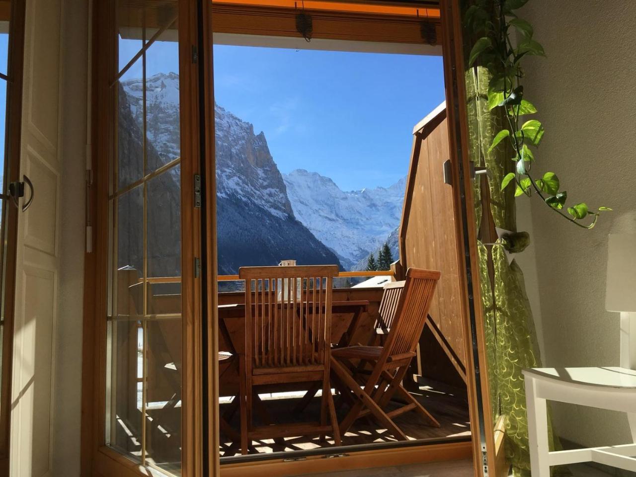 Apartment Honegg Lauterbrunnen Bagian luar foto