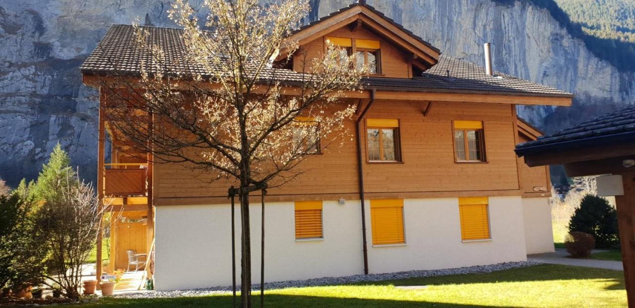 Apartment Honegg Lauterbrunnen Bagian luar foto